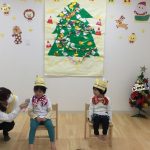 お誕生日会 ＆ クリスマス会　そよかぜぐみ
