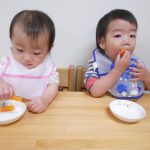 だいち組　ある日の給食場面