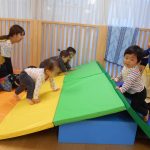 だいち組 元気に室内遊び!