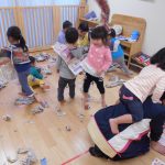 ふたば組 雨でお外に行けないけれど…