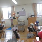 １２月２１日　食育活動です！