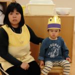 おめでとう!! 12月の誕生会