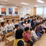 幼児組 保健指導