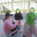 1月24日 あそびのひとコマです!