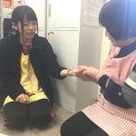 職員の楽しい園内研修♪
