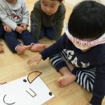 お正月遊び　ふたばぐみ