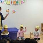 1月生まれのお誕生会 だいちぐみ