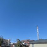 １月２１日　今日は快晴！あそびのひとコマです！