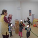 ２月１日　明日は発表会です！