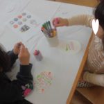 ２月１２日　造形美術製作活動！