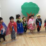 生活発表会本番!うみ組そら組
