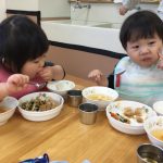 給食の様子