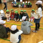 年長児・小学校の交流会