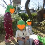 そよかぜ組さんのお散歩