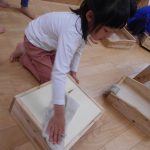 お部屋移動前の大掃除!