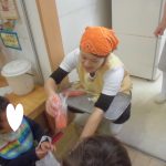 ３月７日　うどん作り！