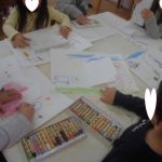 ３月１９日　造形美術製作活動！