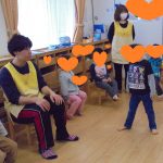 にじいろ保育園高田馬場東のうみ組さんと、交流です。