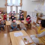 ３月２６日　ふたば組　マナー・食具のはなし