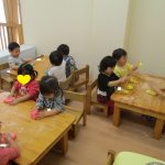 はじめての小麦粉粘土挑戦！！