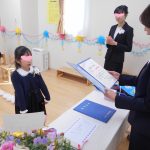 ３月１８日　卒園式・卒園の集い