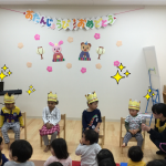 ひなまつりのつどい&3月お誕生会　だいちぐみ