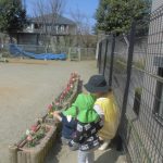 ３月２７日　今日のひとコマです！