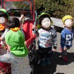 お散歩楽しいね♪