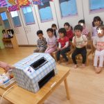 そら組 手洗い指導
