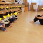 にじいろ保育園二子新地　幼児体操教室