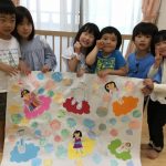 みんなでせいさくたのしいね！たいよう組