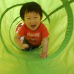 トンネルがやってきた！！～そよかぜ組～