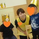 ５月の誕生会でした。