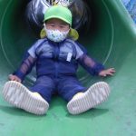 区民公園で遊んだよ！