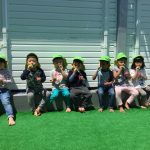 園庭遊びを楽しんでいます　　そら組