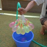 水風船であそびました～うみ組～