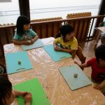 3歳児の造形教室