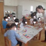５月１３日　芸術造形“ワクワク　アート活動です！