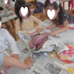 ５月２０日　ワクワクアート活動！