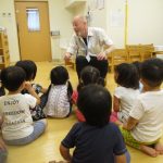 英語遊びが始まりました