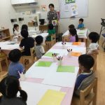 造形教室の様子　　そらぐみ