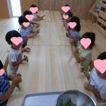 6月4日(火) そらまめのさやむき