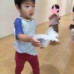 茄子の味見～そよかぜ組～
