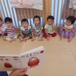 「だるまさんが」だいち組朝の会より