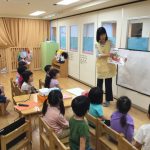 そら組 歯みがき指導