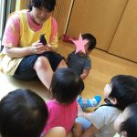 なすの収穫 ～そよかぜ組