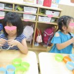 造形教室～ペーパーブロック　たいよう編～