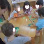 ６月１２日　造形美術製作活動