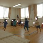 ６月２０日　体操運動活動！