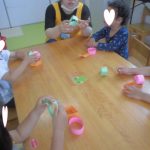6月25日 造形美術製作活動!
